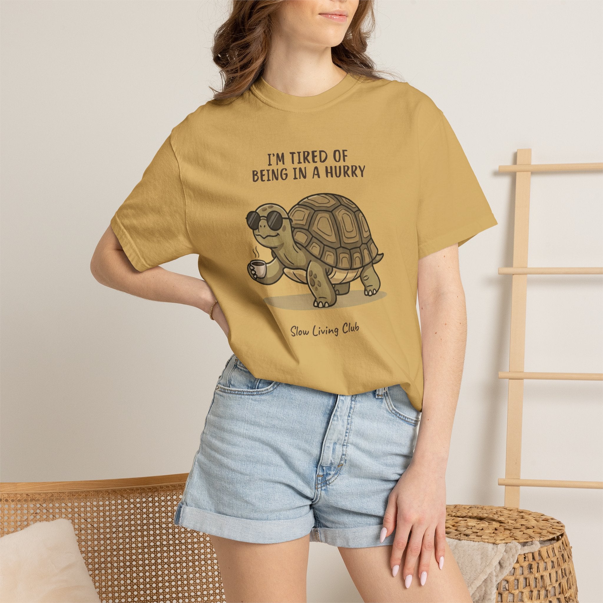 Unisex Garment-Dyed T-shirt