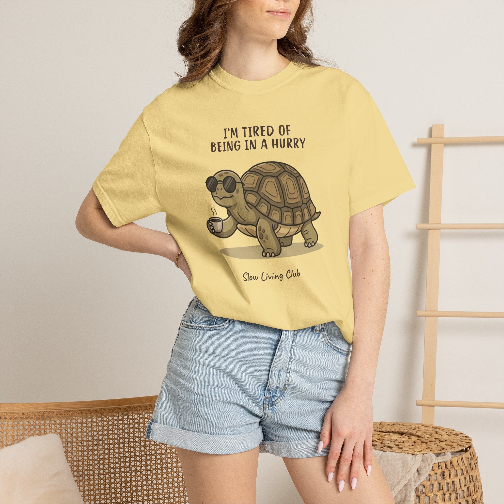 Unisex Garment-Dyed T-shirt
