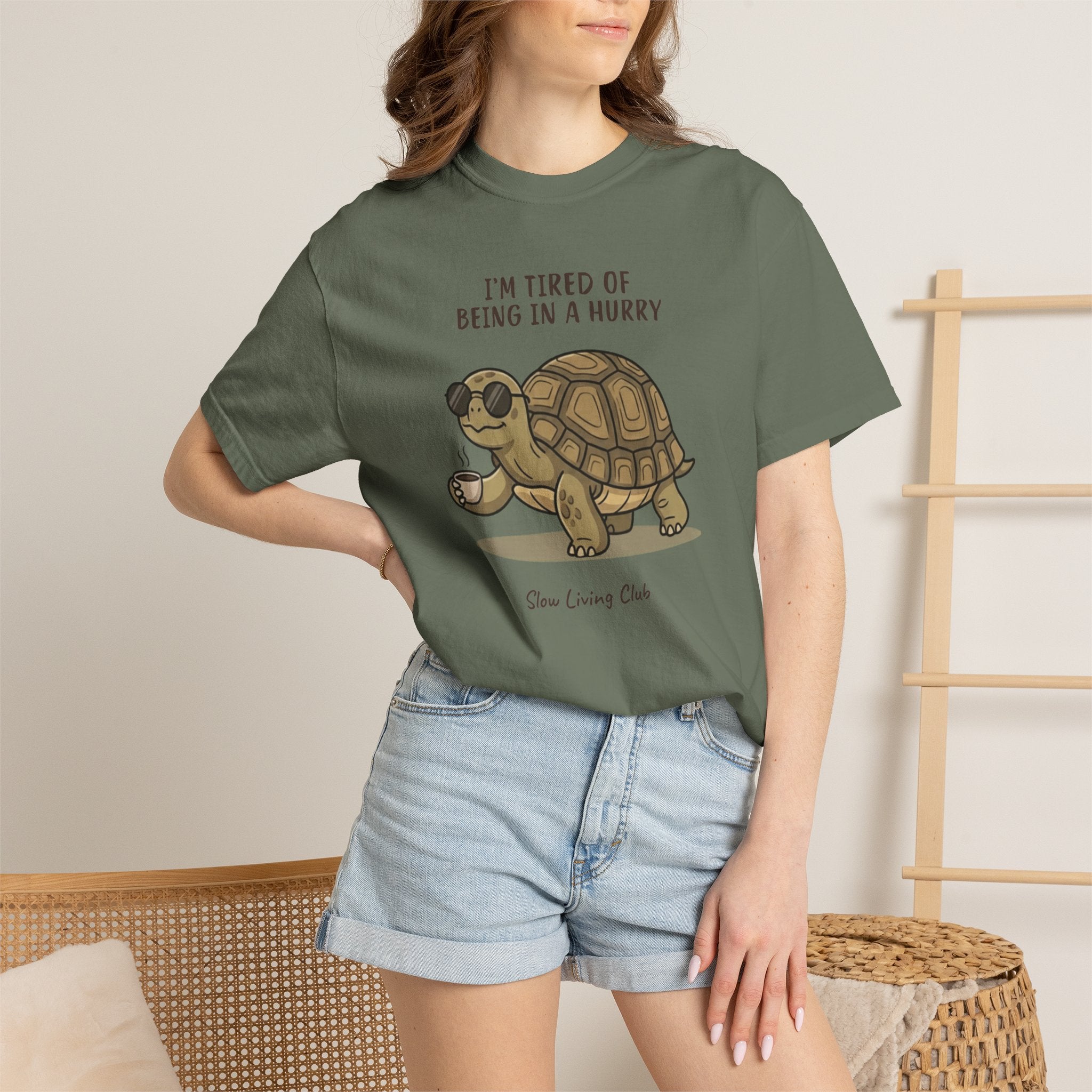 Unisex Garment-Dyed T-shirt