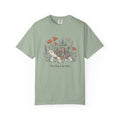 Here and Now Butterfly T‑Shirt — Minimalist Mindfulness Graphic Tee