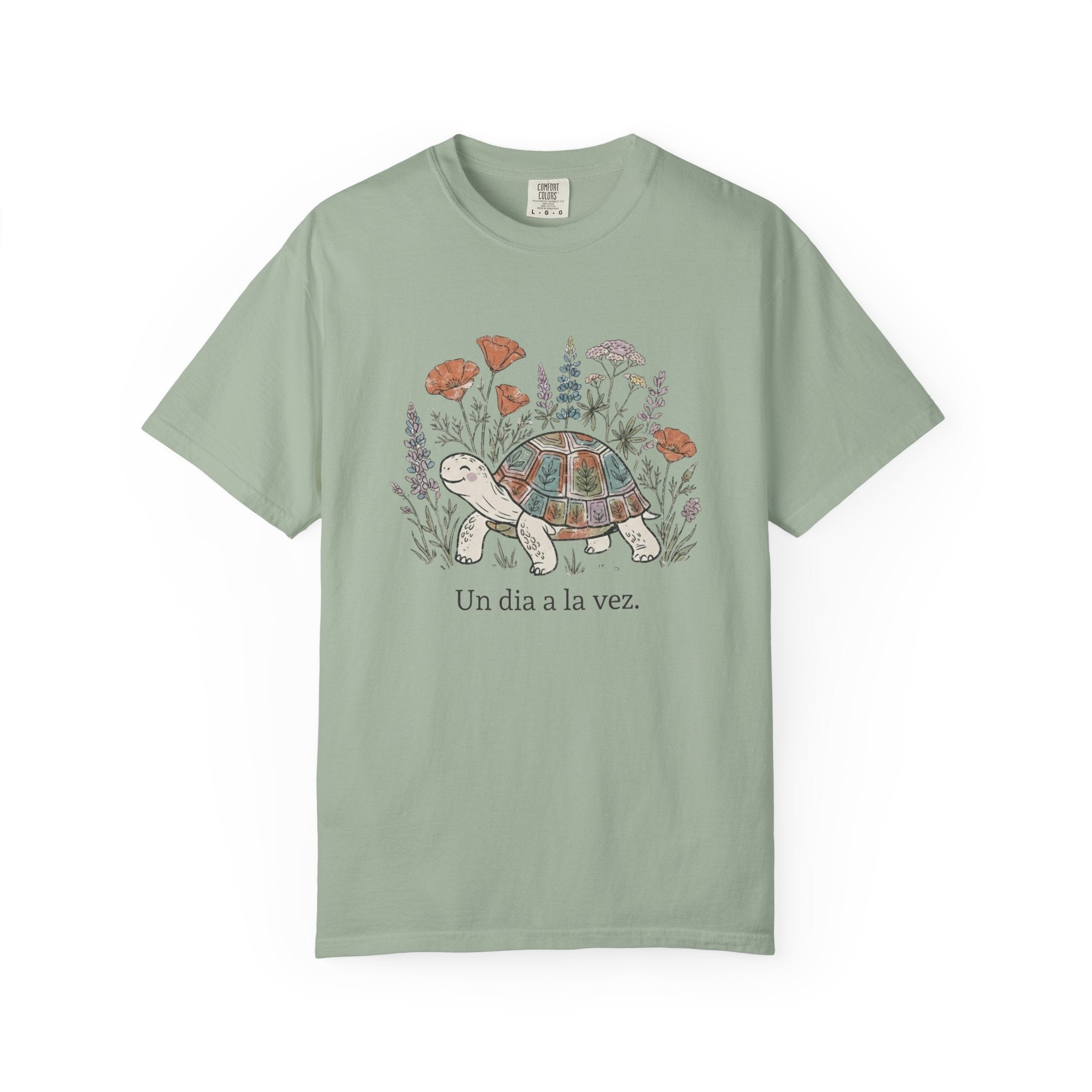 Here and Now Butterfly T‑Shirt — Minimalist Mindfulness Graphic Tee