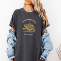 I’m Tired of Being in a Hurry Turtle Shirt — Slow Living Club  | Comfort Colors Graphic Tee