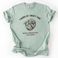Taking My Sweet Time Sloth Comfort Colors Tee